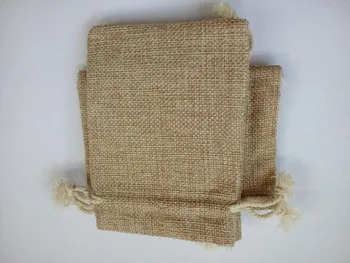 10*14cm 500pcs Vintage Style handmade Jute Sacks Drawstring gift bags for jewelry/wedding/christmas Packaging Linen pouch Bags
10*14cm 500pcs Vintage Style handmade Jute Sacks Drawstring gift bags for jewelry/wedding/christmas Packaging Linen pouch Bags