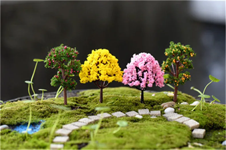 En forme de coeur Garispace Mousse Mousse Micro Paysage H/érissons Bande Dessin/ée Fleur Panier Mod/èle R/ésine Artisanat D/écoration De La Maison Jardin Ornements Home D/écors