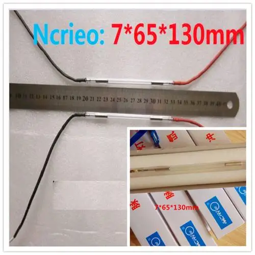  7*80*140mm ND YAG laser lamp or 7*65*130mm IPL xenon lamp for tattoo removal handle and IPL hair re