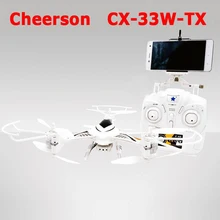Cheerson CX 33W CX33W One Key return Take Off Barometer Set High RC Quadcopter With 720P
