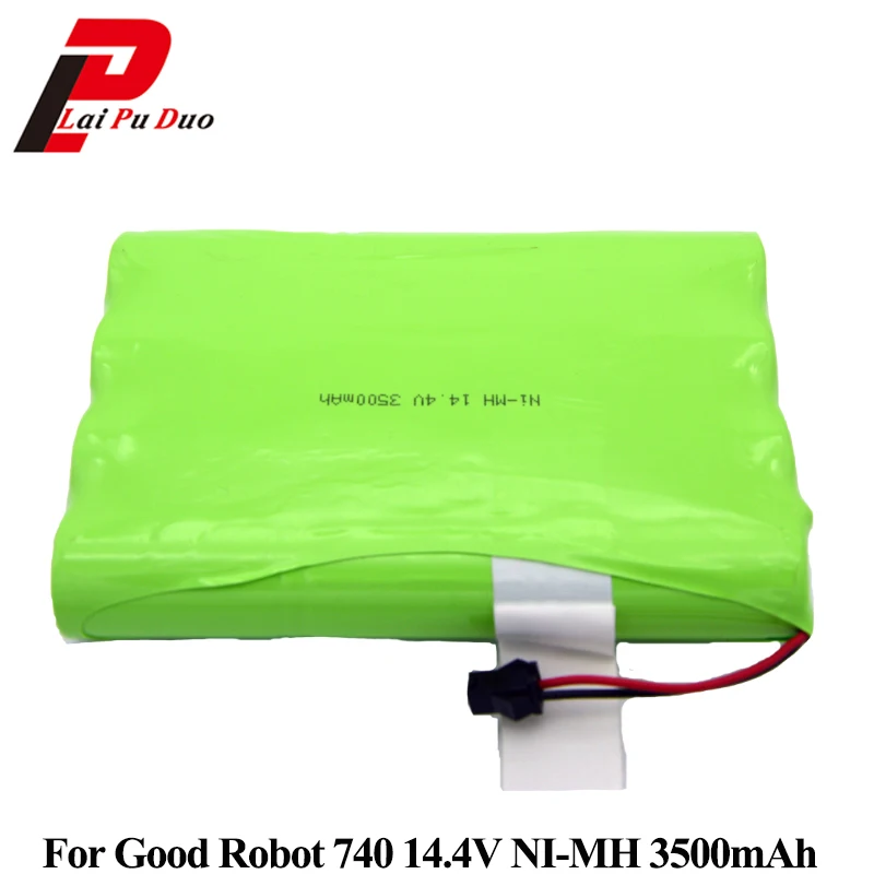 

14.4V 3500mah NI-MH Replacement battery for Good Robot 740 750 WITH NTC PTC overcurrent protection