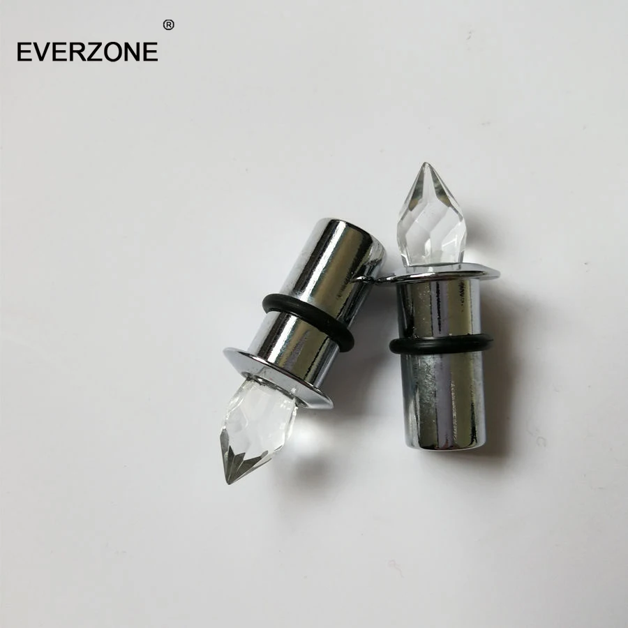 

Super Shinning Stars Effect Crystal Optic Fiber Lighting End Fittings with Metal Harness Fiber Optic Light Ceiling End Fittings