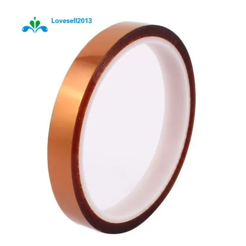 40mm 4cm 30M Tape High Temperature Heat Resistant Polyimide