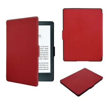 

Brand gligle magnetic protective case cover for Amazon Kindle Paperwhite 1 2 3 case E-book cover shell+stylus+screen film