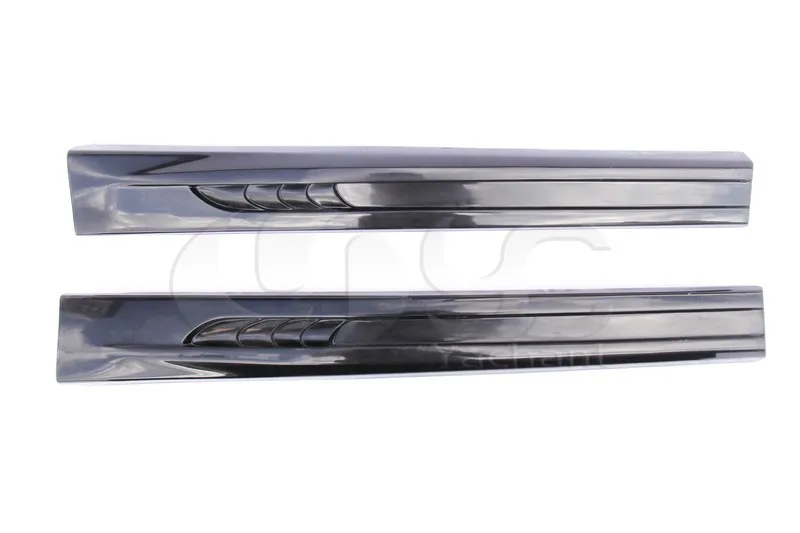 Fibra de Vidro Apto para 2011-2020 Carro-estilo Corpo Saias Laterais 4 Peças Mercedes Benz Viano V-class W639 wa Estilo Saia Lateral Frp Kit 8 Saia abertura frontal