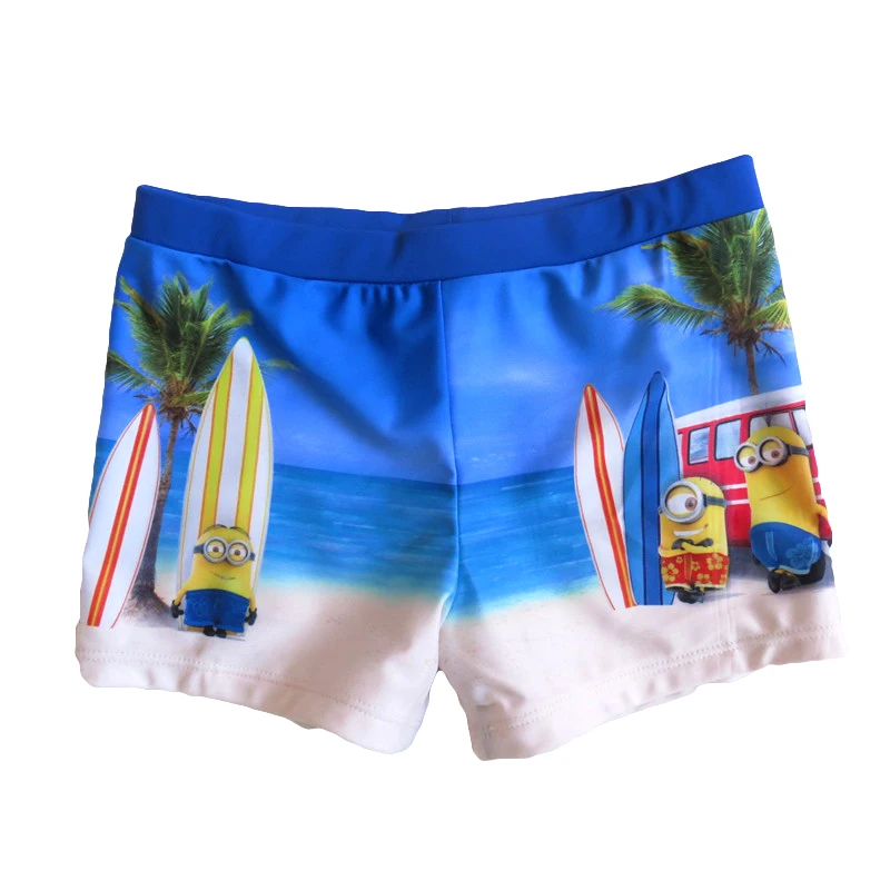 

2019 Boys Swim Trunks Children Boys Summer Swimwear 2-6 Years Boys Beach Shorts Kids Swimming Trunks G50-CZ978