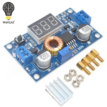

5PCS5A75WXL4015 Conversor DC-DC Ajustavel Step-Down Modulo 4.0-38V para 1.25V-36V fonte Alimentacao Ajustavel DIY Frete Gratis