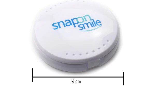 Отбеливающие подтяжки Snapon Smile зубная наклейка | Бытовая техника