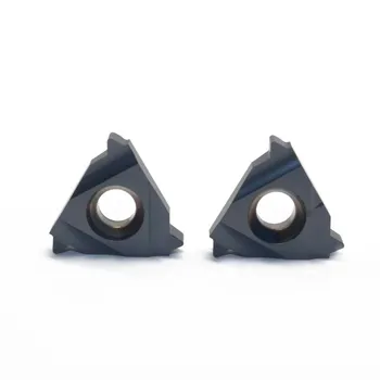 

20PCS 16IR 11W LDA CVD+PVD thread turning tool lathe CNC cutting insert for stainless steel