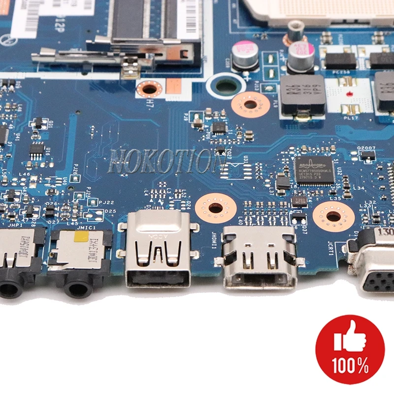 NOKOTION NBY1X11001 NBRZK11001 اللوحة لشركة أيسر أسباير V3-571 V3-571G محمول اللوحة الرئيسية NBRZP11001 Q5WVH LA-7912P