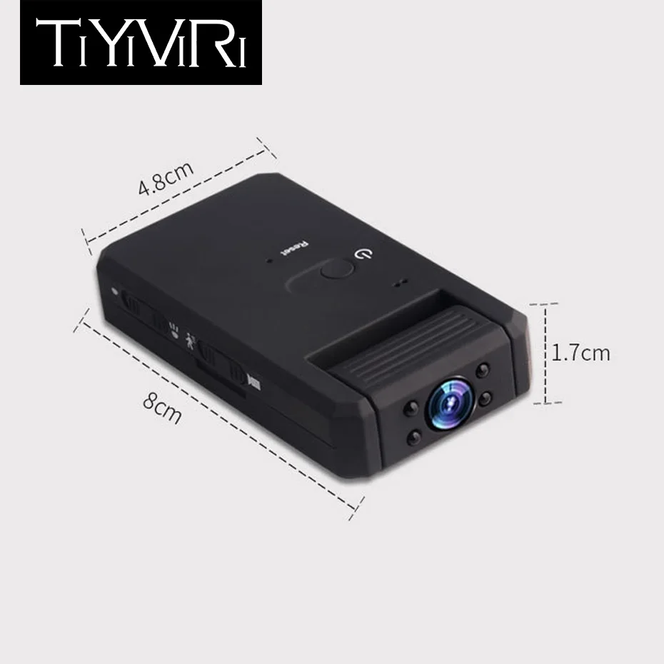 

Mini Camera HD Camera Night Vision Mini Camcorder 1080P Action Camera DV Video voice Recorder Micro Sport Outdoor Bike DV