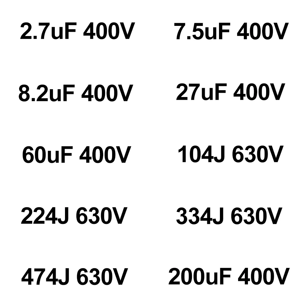 1PC MKP Capacitor Audiophiler Audio Grade Axial 250V 400V 630V For HIFI Frequency Capacitance Guitar Amplifier DIY | Электроника