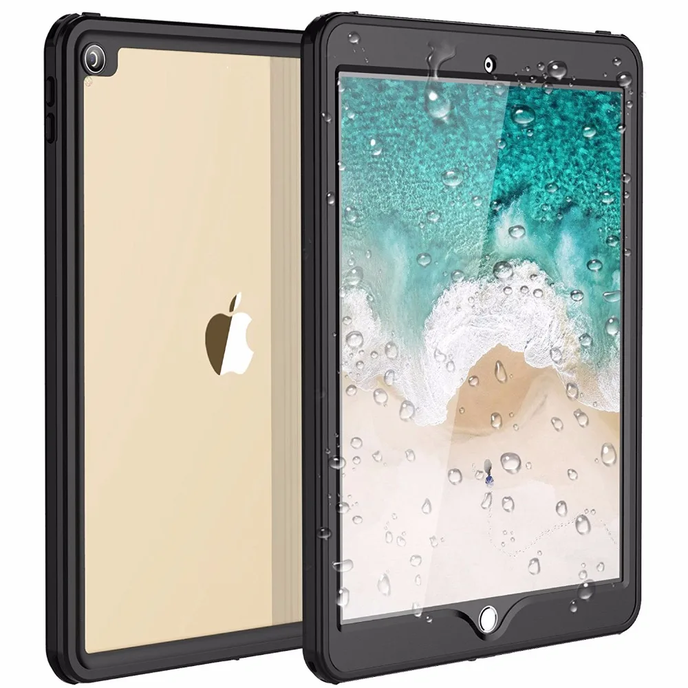 

For iPad Pro 10.5" Waterproof Case Shockproof Dustproof with Built-in Screen Full-Body Rugged Protective Case for iPad Pro 10.5"