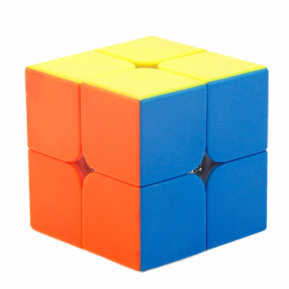Moyu Yuhu 2x2 куб MF2s 2x2x2 магический карманный головоломка на скорость 50 мм обучающий