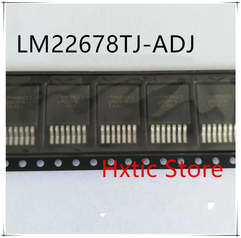 NEW 10pcs lot LM22678TJE ADJ LM22678TJ ADJ LM22678TJ LM22678 TO 263