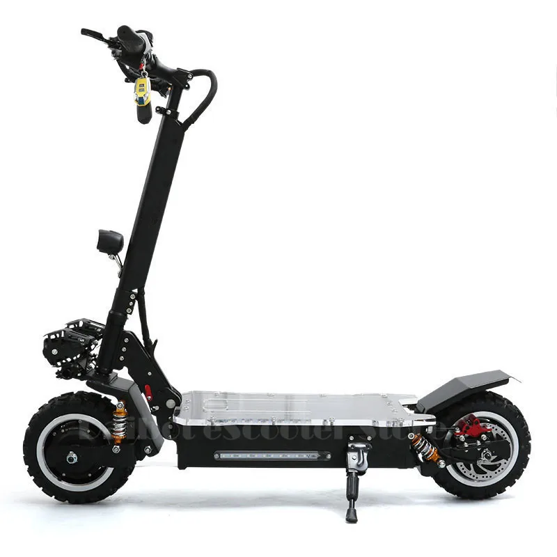 

Daibot Electric Scooter 1600W 60V Powerful Dual Dirve Foldable Offroad Electric Skateboard for Adults