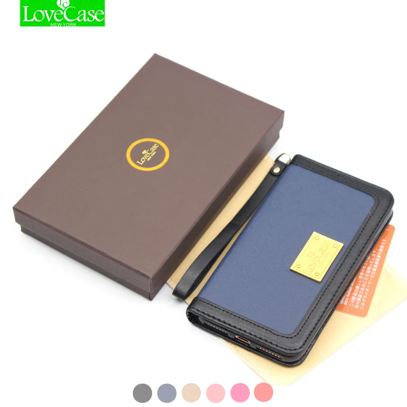 

JCOVRNI new luxury multi-function for iPhone 7 mobile wallet case for iPhone 6 6s plus for iPhone 7plus flip phone bag