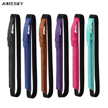 HAISSKY для Apple карандаш-стилус чехол для сенсорного экрана ручка кожаный чехол держатель защитный чехол для iPhone iPad планшет карандаш