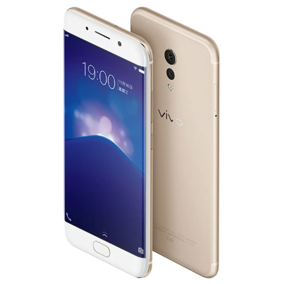 Perfect Vivo Authorize 3D Curvy Vivo Xplay 6 Xplay6 Mobile Phone 4G LTE Android 6.0 Snapdragon 820 6G+64 2K Screen Camera Cell Phone 2