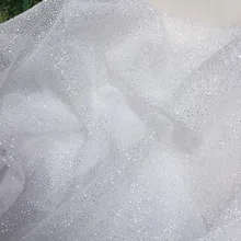 100*150 см белая бронзовая ткань блестящая ткань для вечерних платьев модная одежда свадебное платье Студия фоновое украшение