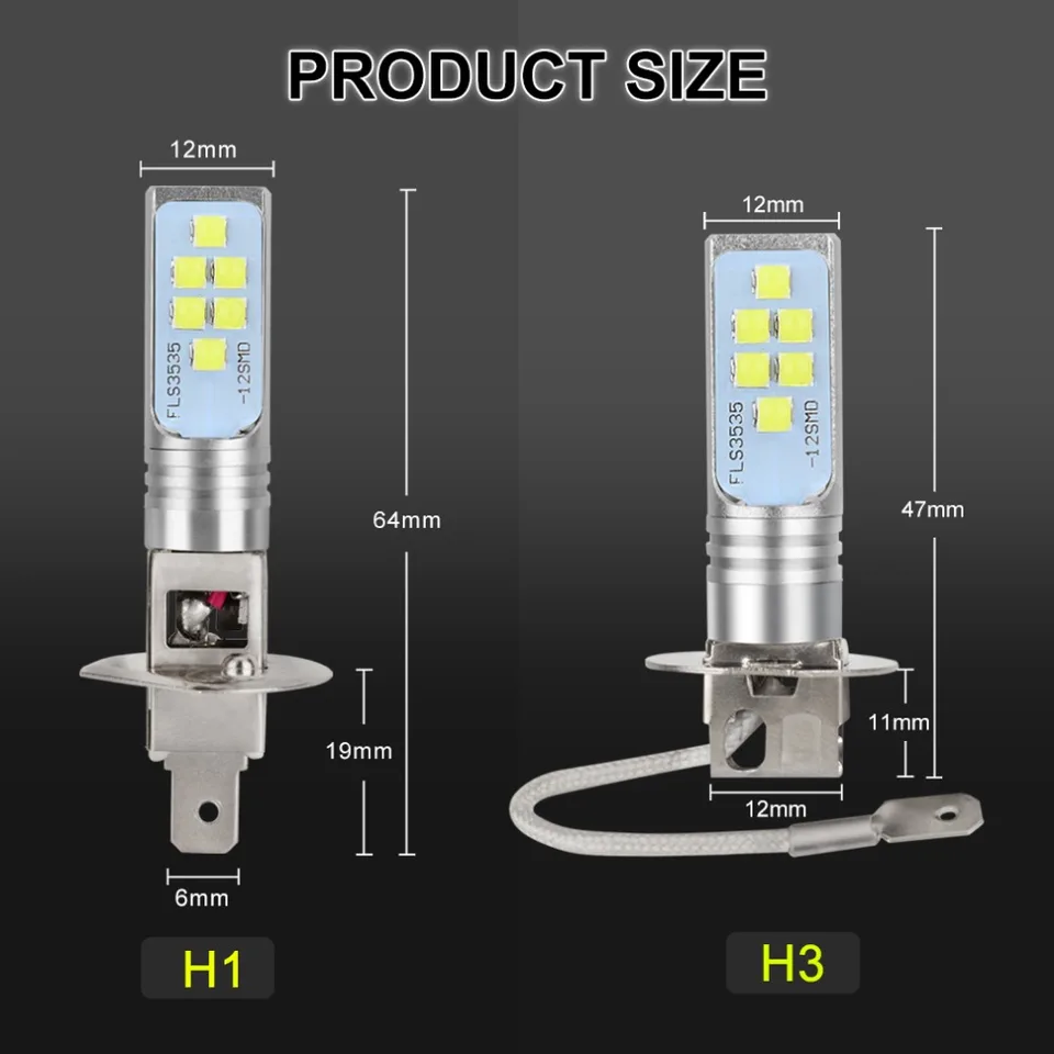 Morimoto XB H11B HID Replacement Bulbs | 3K, 4500K, 5500K, 6500K