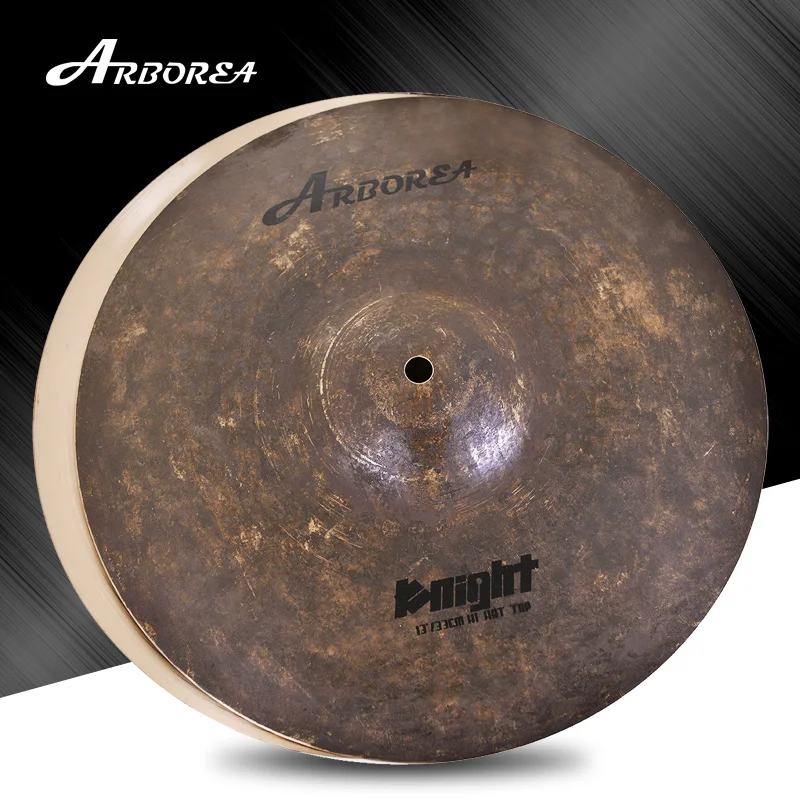 Серия Arborea Cymbal Knight 13'Hihat + 20 ''ride + 15'crash + 16'crash + 16'oznoe + 8'splash + 10'splash для джаза