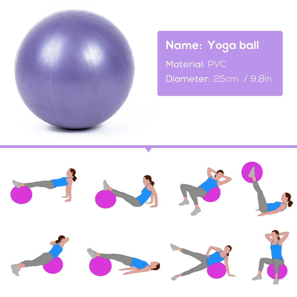 yoga ball set
