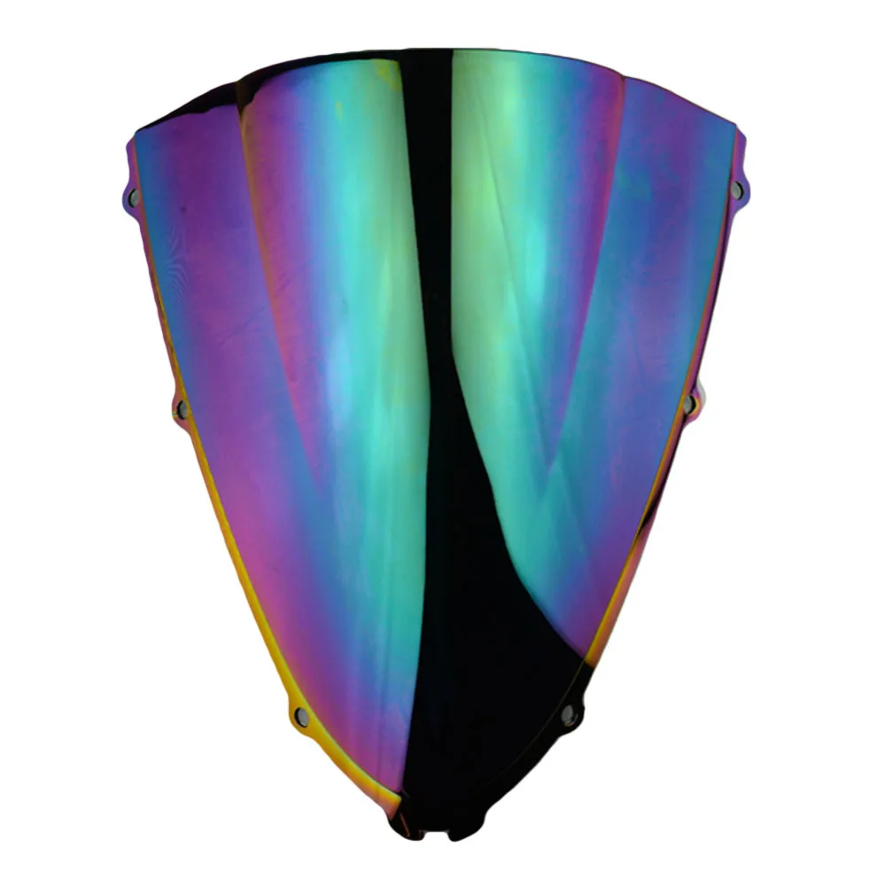 

Iridium Motorcycle Windshield Windscreen ABS Protector Wind Deflector For Kawasaki ZX14R ZZR1400 2006-20Kawasaki ZX14R ZZR140015