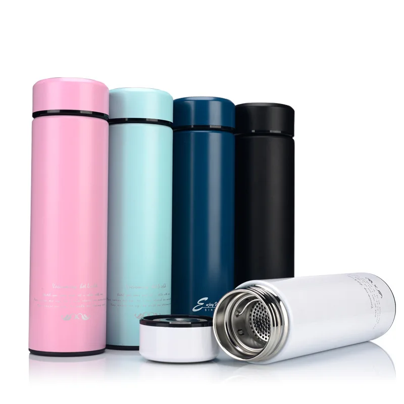 Creative Double Stainless Steel Simple Thermos Cup My cups fashion