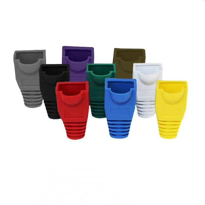 Cable Protection Jacket Connector RJ45 Network Cable Jacket Five