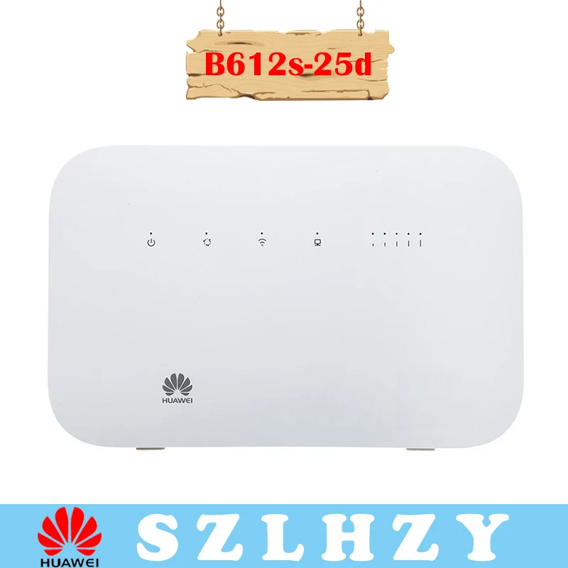 Разблокированный huawei B612 B612s-25d маршрутизатор 4G LTE Cat.6 300Mbs CPE маршрутизатор 4G беспроводной маршрутизатор домашний wifi 4G Автомобильный wifi + 2 шт