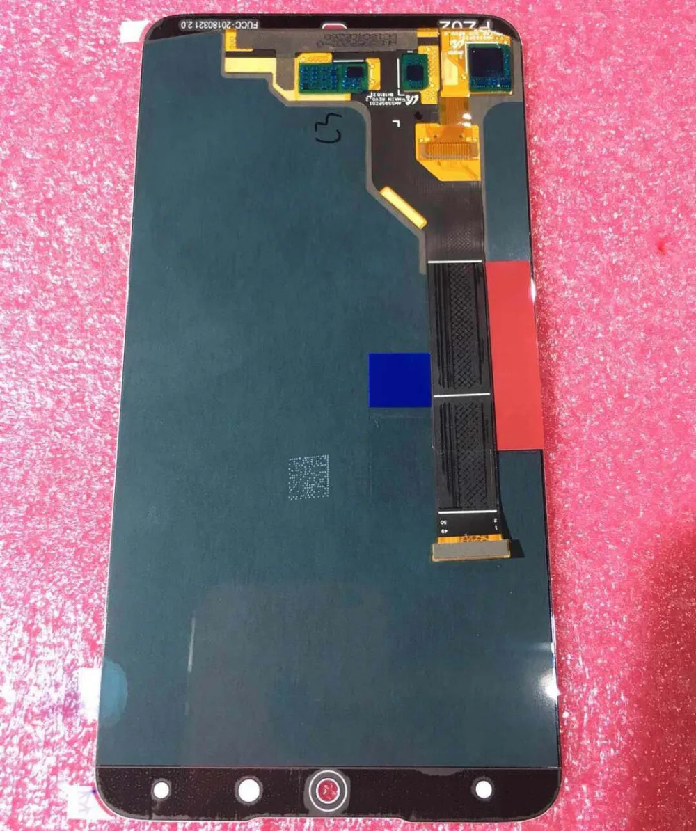 

5.95" Original AMoled new Test For Meizu 15 Plus LCD Display+Touch Screen Digitizer Assembly Replacement +tools 2560x1440 pixels