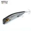 AOCLU lure wobblers 13cm 21g Hard Bait Minnow Floating Popper fishing lure With Magnet Bass Fresh 4# VMC hooks free shipping ► Photo 2/6