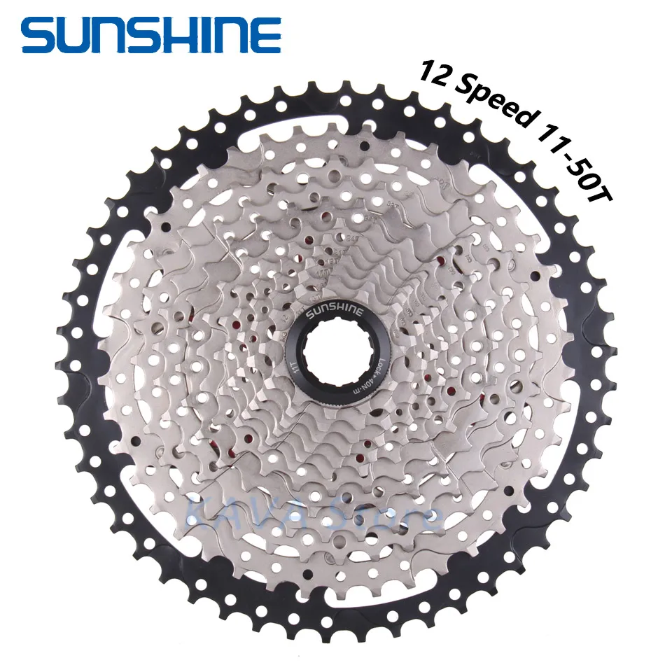 SUNSHINE MTB Bike 8 Speed 11-42T Cassette Flywheel fit Shimano Sram HG200 US