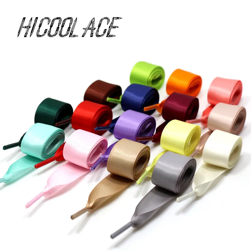satin shoe laces