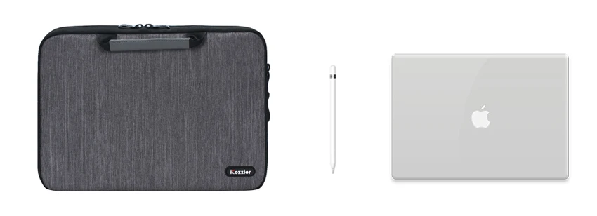 Spacious Bag for MacBook Laptops and Electronic Accessories