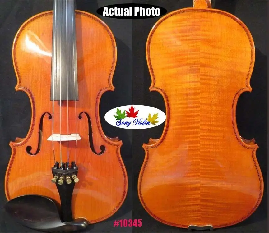 Guarneri style Solid Wood 1997year SONG Brand student 4/4 violin 10345
