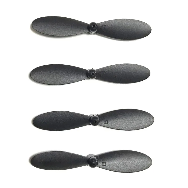 Drone Propellers 4 Pieces One Set Dron Blades and Protection Rings 4 Pieces One Set Suit For 1601 Mini Drone Quadcopter