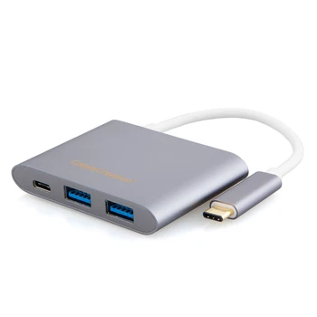 

USB C to USB 3.0 Data HUB USB 3.1 Type C to 4 USB 3.0 Ports 5Gbps Type C PD Charging Adapter for Mouse Keyboard Flash Drives