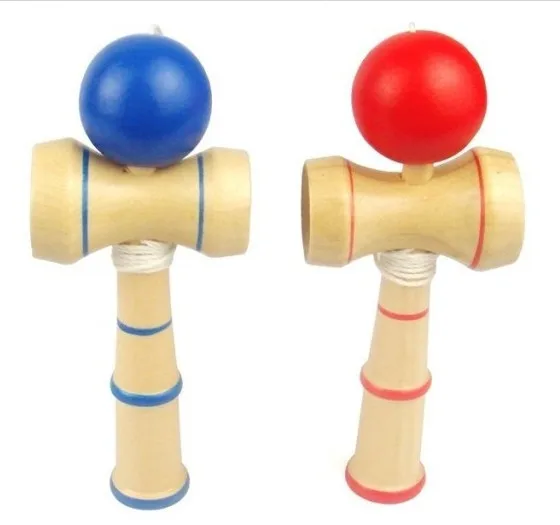 Детские деревянные Kendama координатные Мячи японский традиционный умелый жонглирующий деревянный игровой мяч Bilboquet развивающий образовательный игрушечный GYH