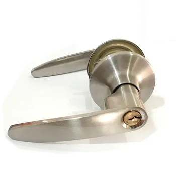

stainless steel Door Lock knobs and handles door lock mortice lock door handles for interior doors Mute anti-theft lock