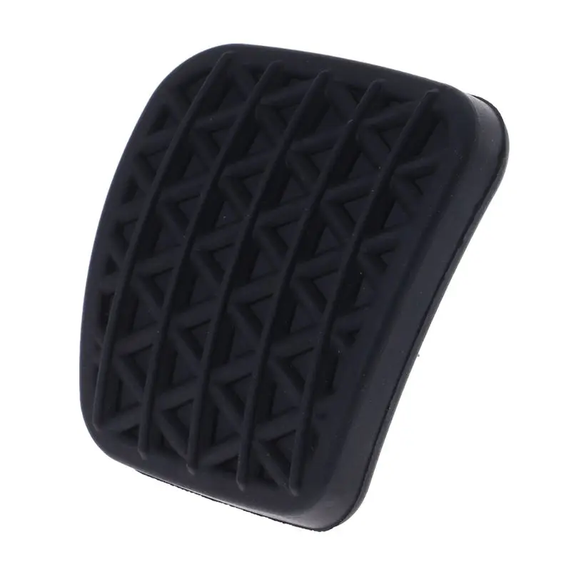 Car Pedals Pedal Cover Car Brake Clutch Pedal Pad Black Rubber Cover For Vauxhall Astra G / H Zafira A / B