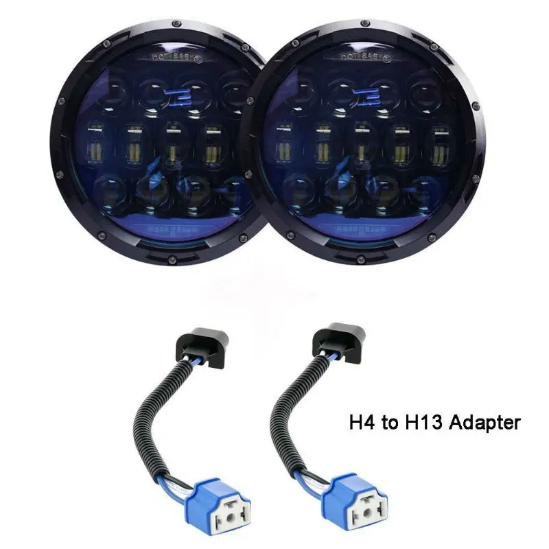 130W 7inch LED Headlight13800