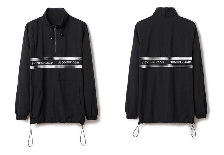 Пионерский лагерь 2019 Новая модная куртка брендовая мужская повседневная одежда пальто с принтом мужской наивысшего качества 100% нейлон