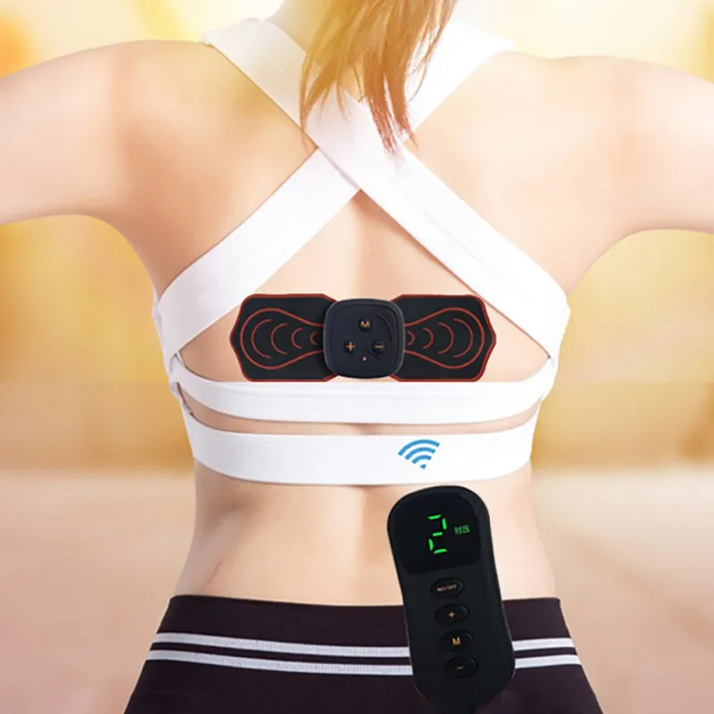 

Muscle Training Sticker Intelligent Portable USB Rechargeable Wireless Remote Control Reliever For Neck Waist Hip Leg Back Feet