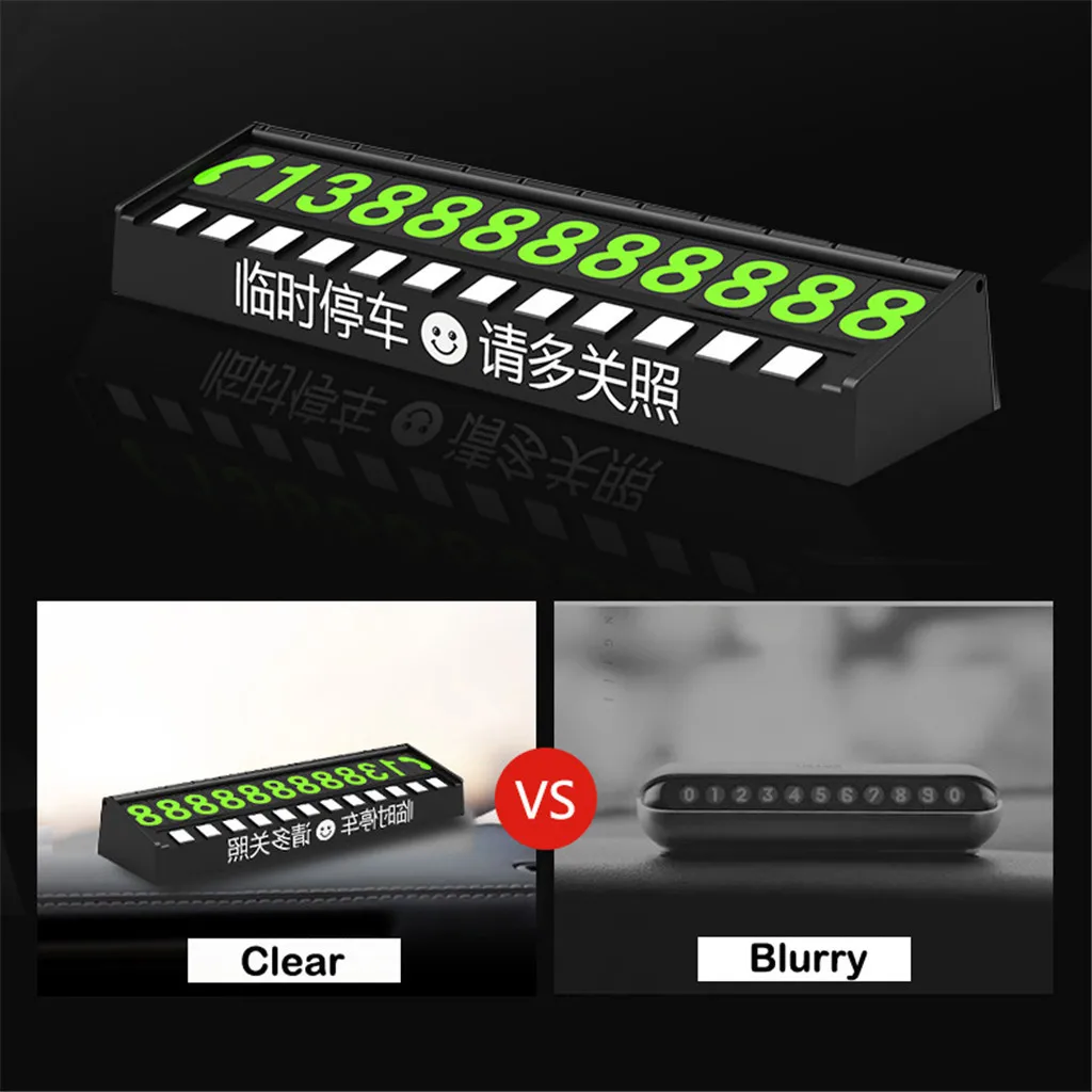 

1pcs Car universal temporary stop sign license plate Frame Number plate Holder Fit EU Vehicles Standard Car Styling