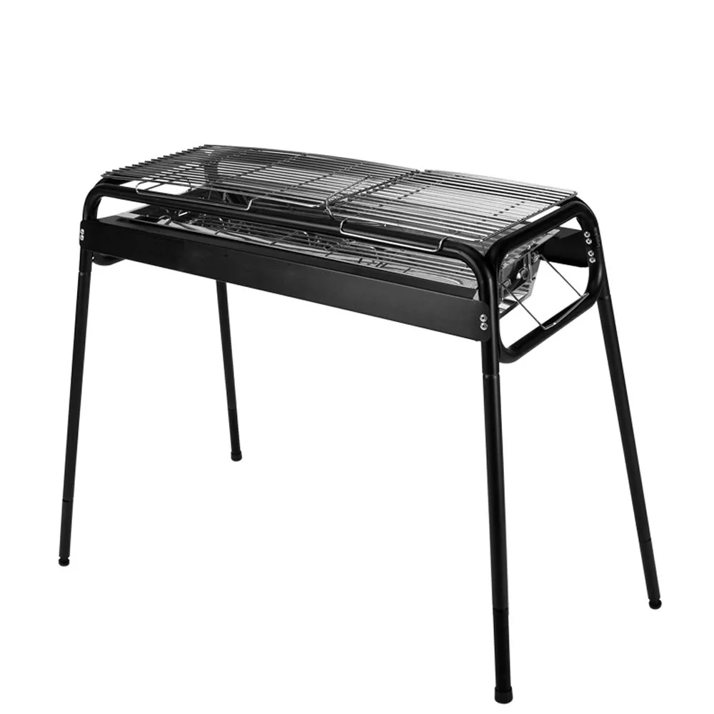 Stool Desk Hiking Iron Barbecue Oven Grill BBQ Outdoor Picnic Grills