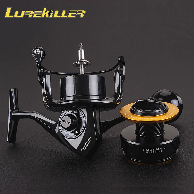 Металлическая катушка для спиннинга LUREKILLER японская джиггинга высокоскоростная
