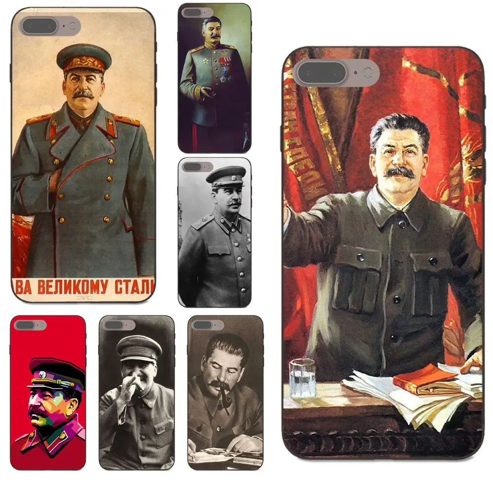 

Russian Commander Stalin Soviet Ussr Cccp For Huawei Y3 Y5 II Y6 Y7 Y9 nova 2 Plus 2S 3i 4 Lite Plus Prime 2017 2018 2019