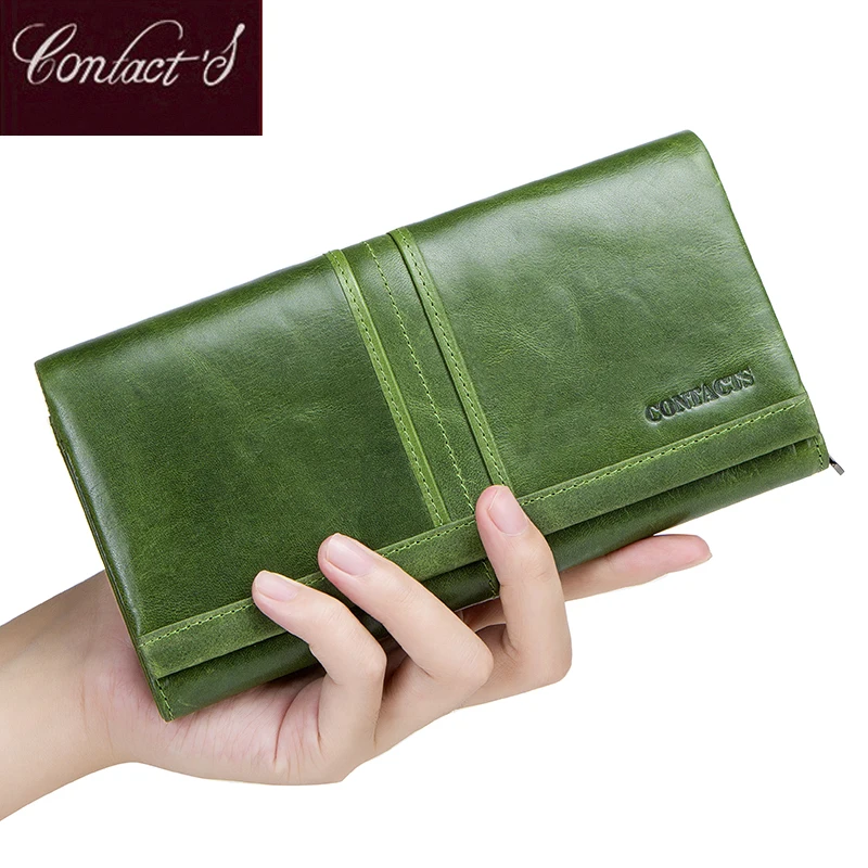 2020 New Brand Wallet Female Long Clutch Card Holders With Cellphone Pocket Women Wallets Genuine Leather Coin Purse For Ladies 2020 New Brand Wallet Female Long Clutch Card Holders With Cellphone Pocket Women Wallets Genuine Leather Coin Purse For Ladies